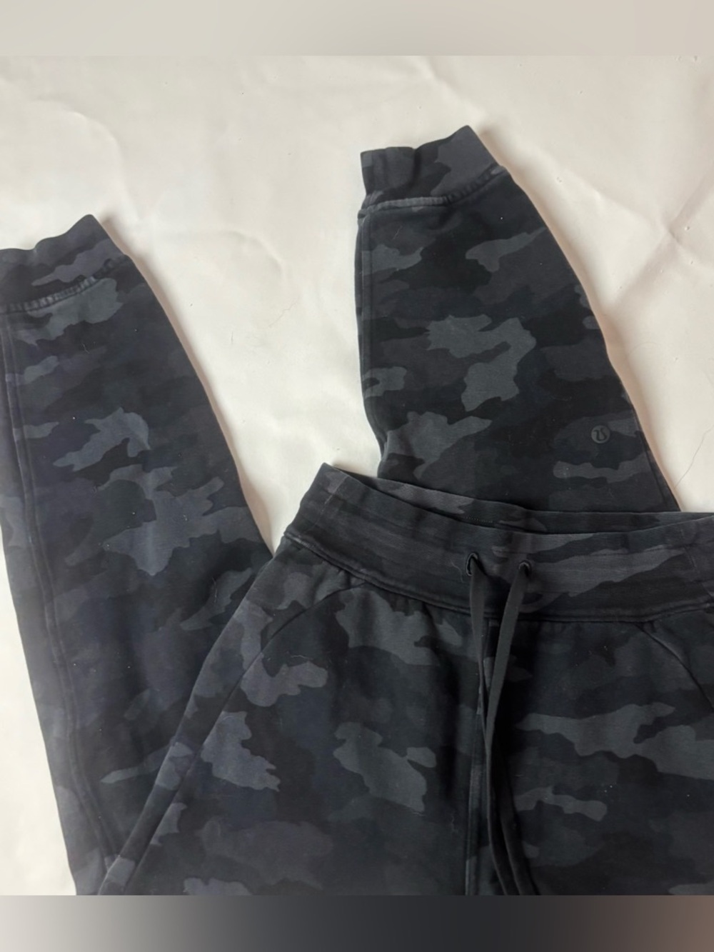 Lululemon Scuba High Rise Jogger Pant Women 4 Heritage 365 Camo Deep Coal Multi